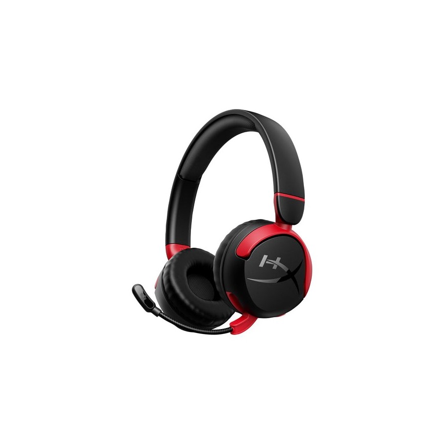 Auriculares hyperx cloud mini gaming inalámbricos (negro)