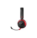 Auriculares hyperx cloud mini gaming inalámbricos (negro)
