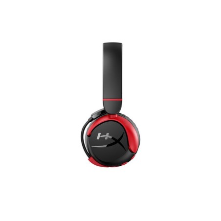 Auriculares hyperx cloud mini gaming inalámbricos (negro)