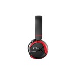 Auriculares hyperx cloud mini gaming inalámbricos (negro)
