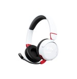 Auriculares  hyperx cloud mini gaming inalámbricos (blanco)