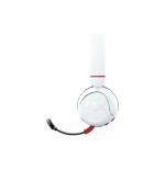Auriculares  hyperx cloud mini gaming inalámbricos (blanco)