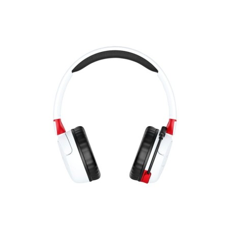 Auriculares  hyperx cloud mini gaming inalámbricos (blanco)