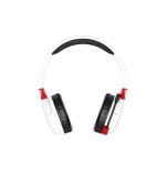 Auriculares  hyperx cloud mini gaming inalámbricos (blanco)