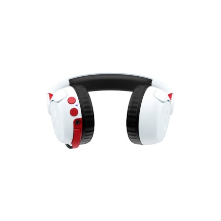 Auriculares  hyperx cloud mini gaming inalámbricos (blanco)