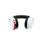 Auriculares  hyperx cloud mini gaming inalámbricos (blanco)