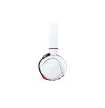 Auriculares  hyperx cloud mini gaming inalámbricos (blanco)