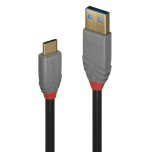 Cable  lindy 36919 usb 3 m usb c usb a negro