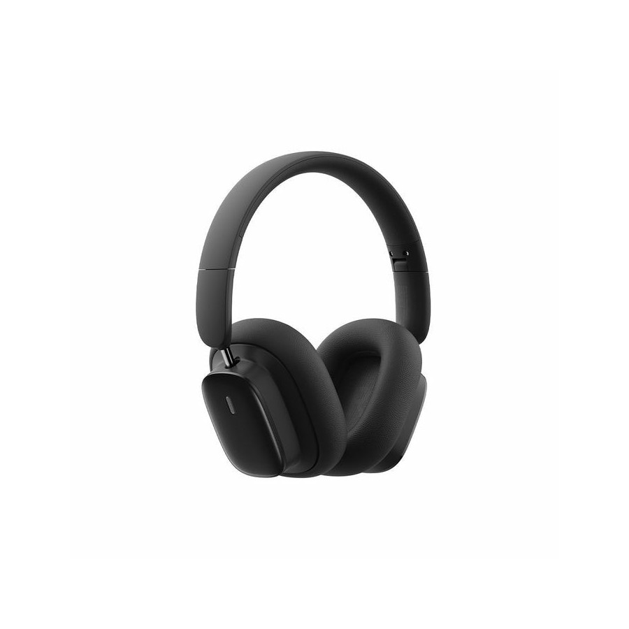 Auriculares baseus bowie h1i  inalámbrico  usb tipo c bluetooth negro