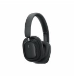 Auriculares baseus bowie h1i  inalámbrico  usb tipo c bluetooth negro