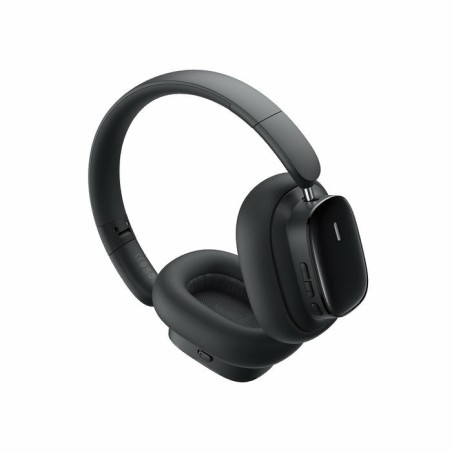 Auriculares baseus bowie h1i  inalámbrico  usb tipo c bluetooth negro