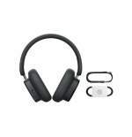 Auriculares baseus bowie h1i  inalámbrico  usb tipo c bluetooth negro