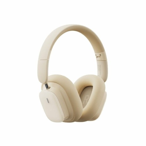 Auriculares baseus bowie h1i  inalámbrico  usb tipo c bluetooth blanco