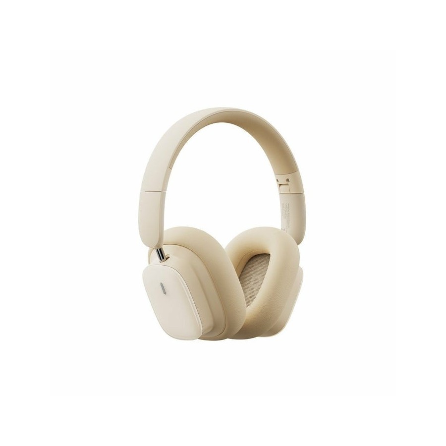 Auriculares baseus bowie h1i  inalámbrico  usb tipo c bluetooth blanco