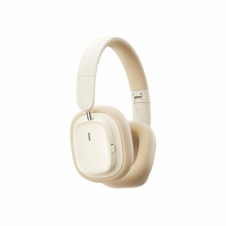 Auriculares baseus bowie h1i  inalámbrico  usb tipo c bluetooth blanco