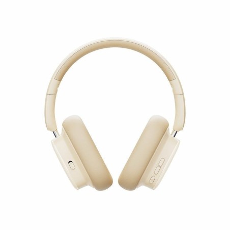 Auriculares baseus bowie h1i  inalámbrico  usb tipo c bluetooth blanco