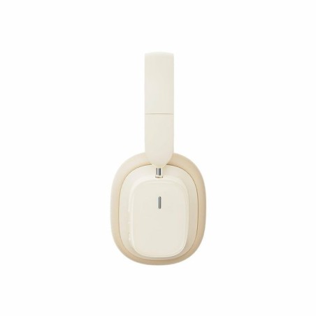 Auriculares baseus bowie h1i  inalámbrico  usb tipo c bluetooth blanco