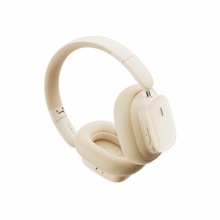 Auriculares baseus bowie h1i  inalámbrico  usb tipo c bluetooth blanco