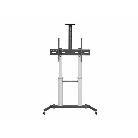 Soporte de suelo con ruedas equip para pantallas de 60-100" color plata max.vesa 1000x400