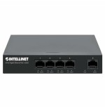 Intellinet 561792 switch gigabit ethernet (10/100/1000) energía sobre ethernet (poe) negro