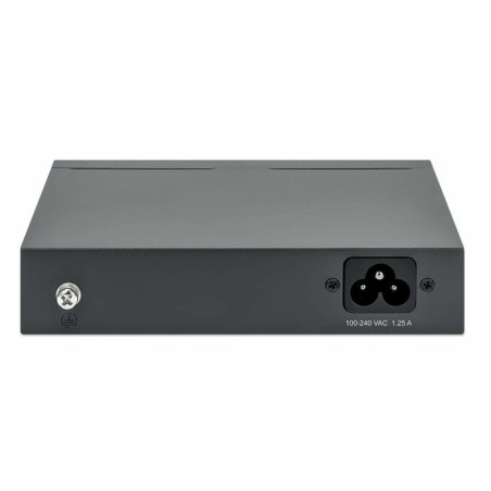 Intellinet 561792 switch gigabit ethernet (10/100/1000) energía sobre ethernet (poe) negro