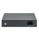 Intellinet 561792 switch gigabit ethernet (10/100/1000) energía sobre ethernet (poe) negro