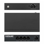 Intellinet 561792 switch gigabit ethernet (10/100/1000) energía sobre ethernet (poe) negro