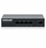 Intellinet 561792 switch gigabit ethernet (10/100/1000) energía sobre ethernet (poe) negro