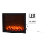 Chimenea de led 41x10x25cm