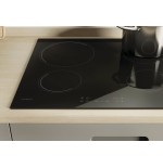Placa candy idea ch64ccb/4u2 negro integrado 59 cm cerámico 4 zona(s)