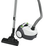 Aspirador con bolsa bomann bs 9019 cb blanco