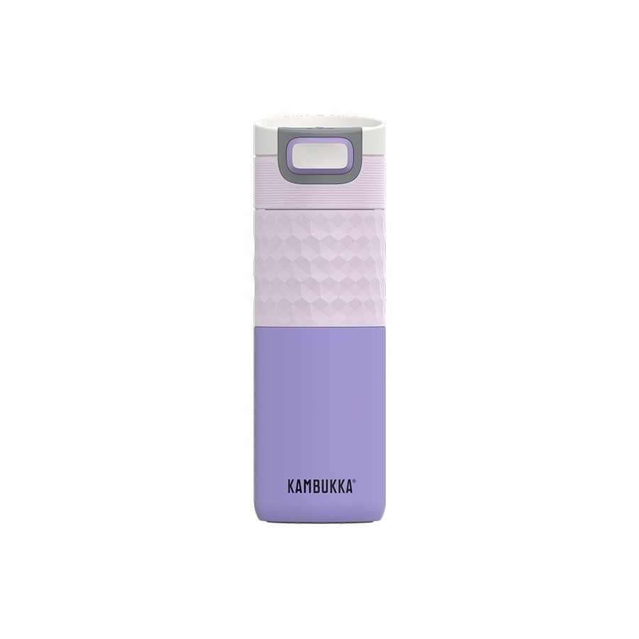 Taza térmica kambukka etna grip 500ml morado pálido