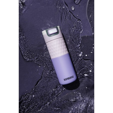 Taza térmica kambukka etna grip 500ml morado pálido
