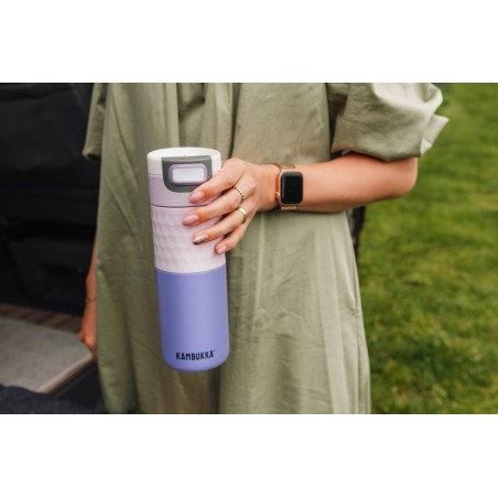 Taza térmica kambukka etna grip 500ml morado pálido