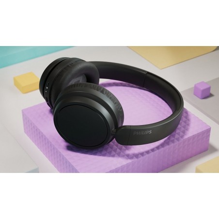 Auricular diadema philips tah5209bk/00 negro bluetooth