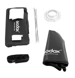 Godox sb-fw6060 - 60x60 cm softbox w. grid 60x60 cm