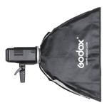Godox sb-fw6060 - 60x60 cm softbox w. grid 60x60 cm