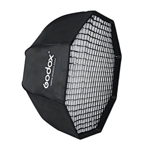 Godox sb-gue95 - 95 cm softbox w. grid 95 cm