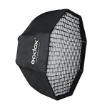 Godox sb-gue95 - 95 cm softbox w. grid 95 cm