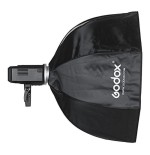 Godox sb-gue95 - 95 cm softbox w. grid 95 cm