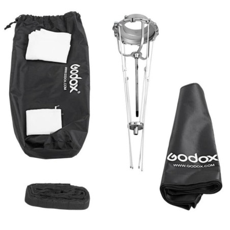 Godox sb-gue95 - 95 cm softbox w. grid 95 cm
