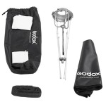 Godox sb-gue95 - 95 cm softbox w. grid 95 cm