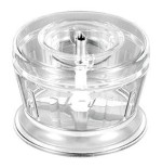 Picadora esge 5050 manual de alimentos transparente