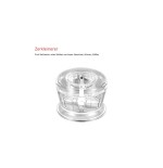 Picadora esge 5050 manual de alimentos transparente