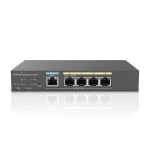 Managedsmart switch extender5-port gbe -af/at/btdepends on pd port