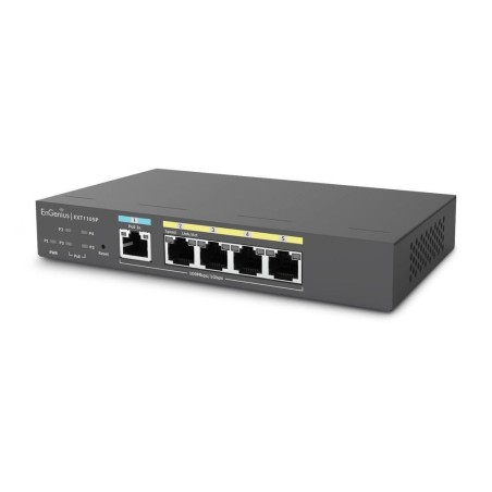 Managedsmart switch extender5-port gbe -af/at/btdepends on pd port