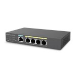 Managedsmart switch extender5-port gbe -af/at/btdepends on pd port