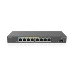 Engenius ext1109p switch l2 gigabit ethernet (10/100/1000) energía sobre ethernet (poe) gris