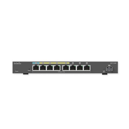 Engenius ext1109p switch l2 gigabit ethernet (10/100/1000) energía sobre ethernet (poe) gris
