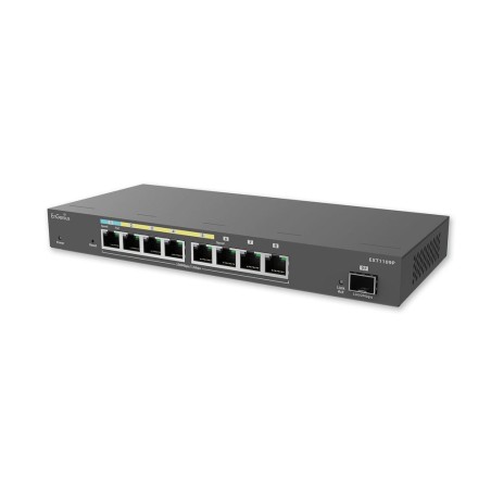 Engenius ext1109p switch l2 gigabit ethernet (10/100/1000) energía sobre ethernet (poe) gris
